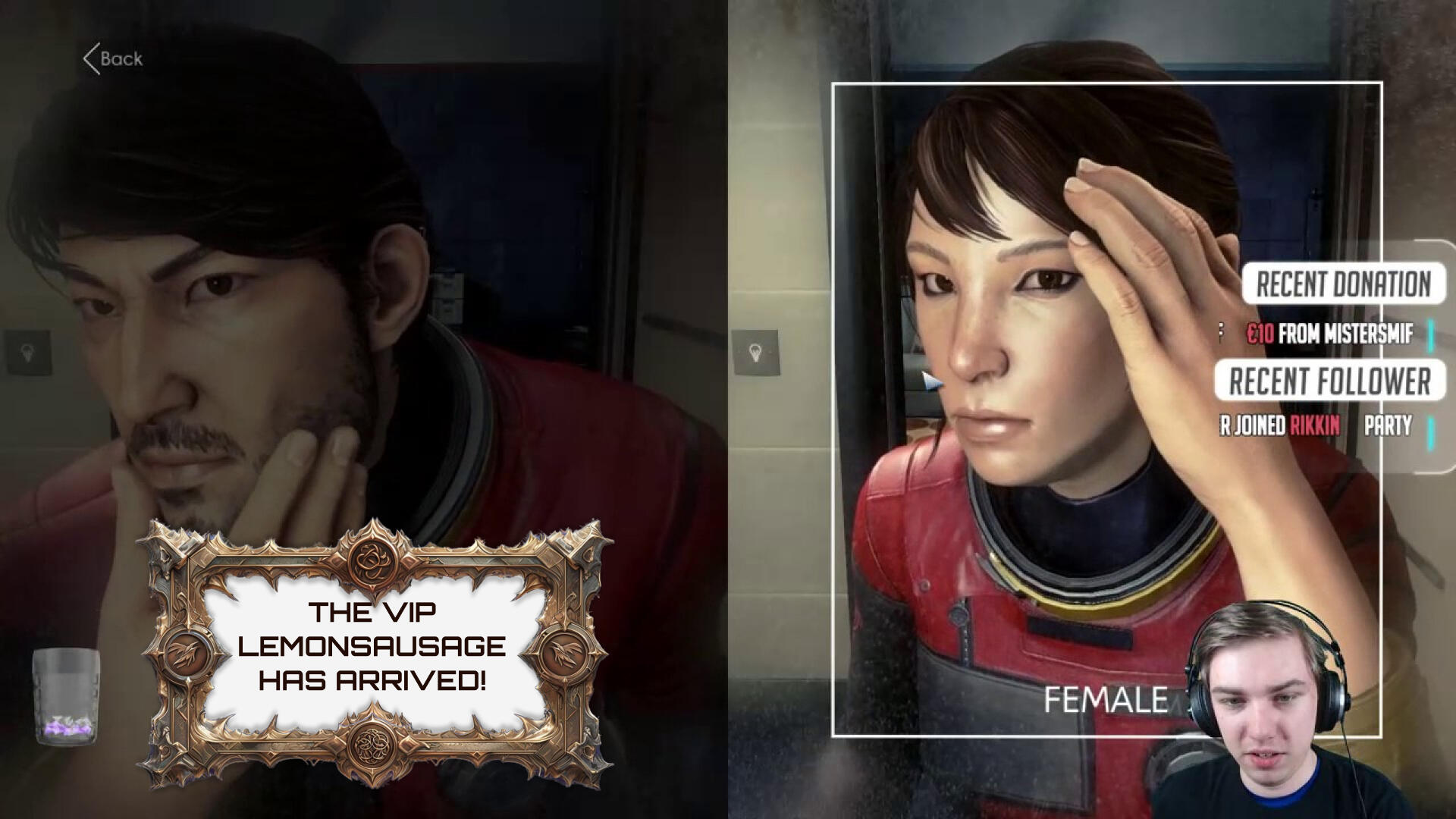 Define Greetbot Twitch welcome overlay and greeting settings